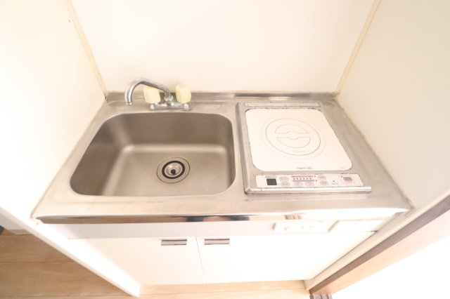 サンポートのキッチン