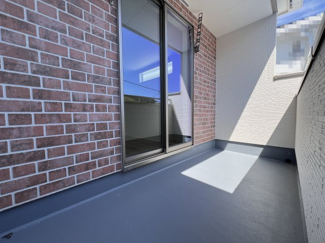 【バルコニー】 | 高知市介良/１号棟