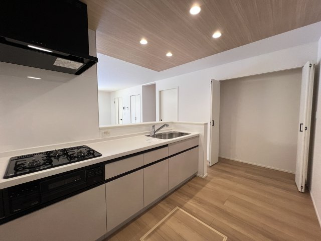 【キッチン】 | 高知市介良/１号棟