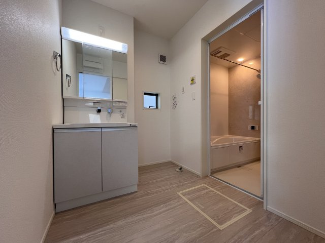 【洗面所】 | 高知市介良/１号棟