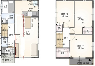 【間取り】 | グランソフィア羽生