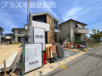 【外観】 | 現地写真。プラス不動産販売なら、現場の全ての棟をまとめてご見学頂けます。