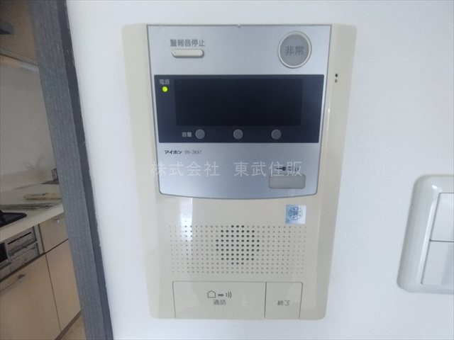 【セキュリティ】 | ファミール川越 | TVモニター付インターホン