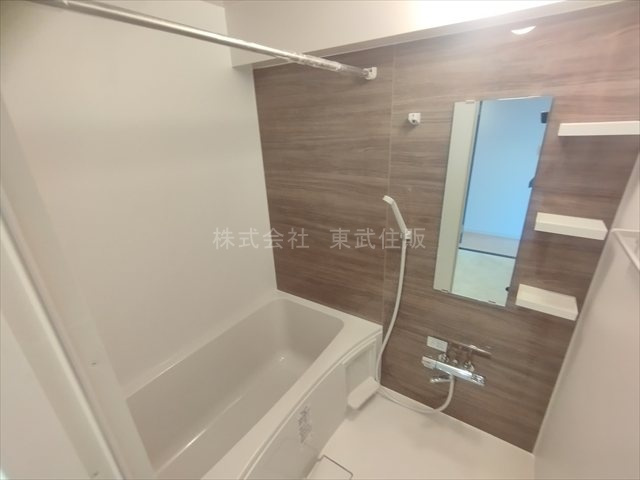 【浴室】 | ファミール川越 | 日々の疲れを癒すお風呂です