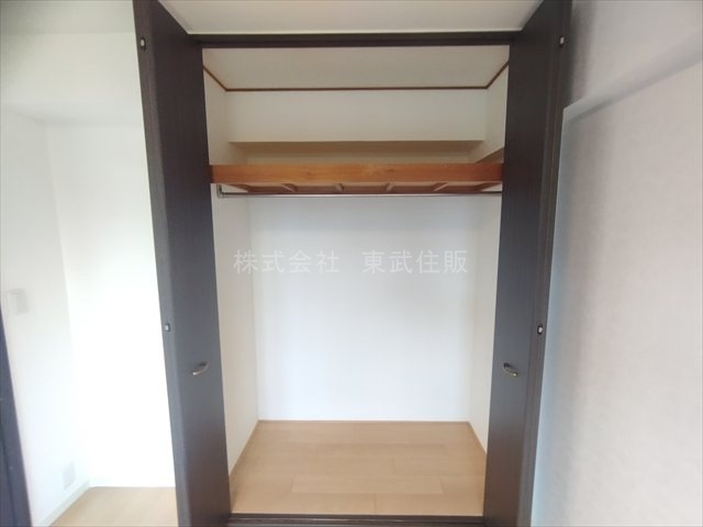 【収納】 | ファミール川越 | 洋室6.0帖収納