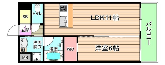 大阪市都島区内代町１丁目の賃貸マンション