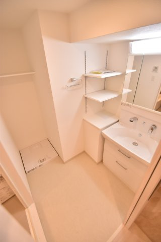 プレジオ内代の洗面所