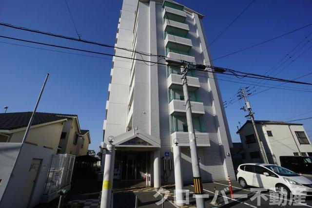 マリオン城北の外観