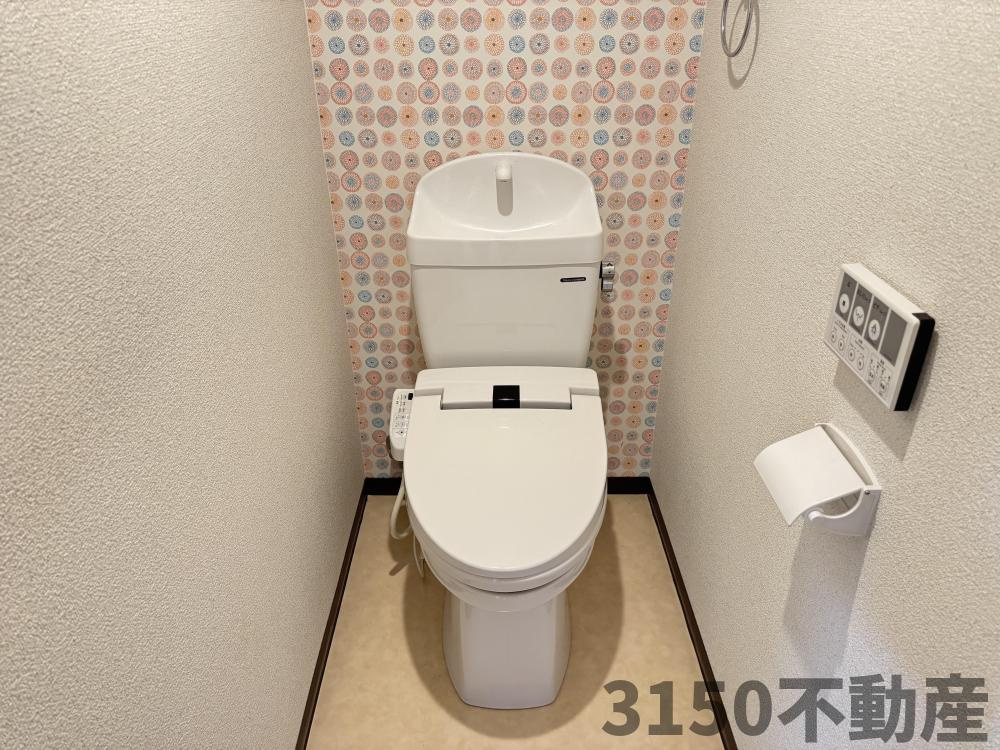 ラティーナ岐阜のトイレ