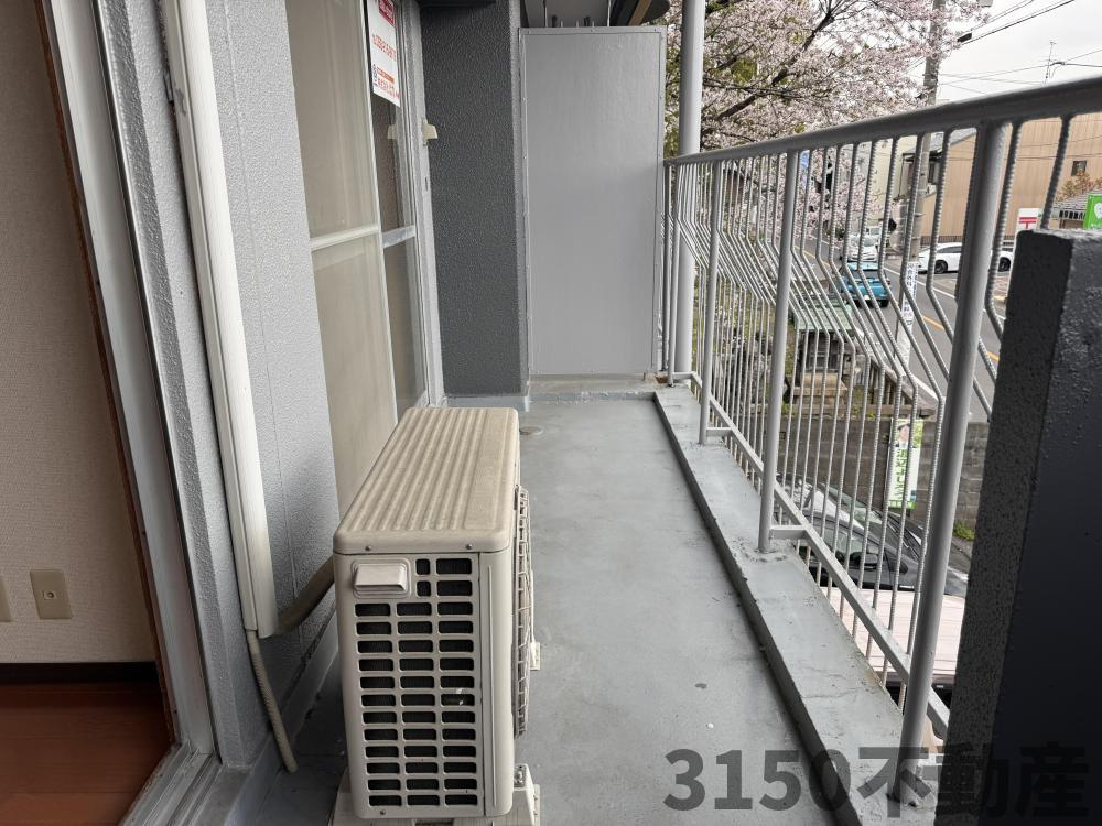 ラティーナ岐阜のバルコニー