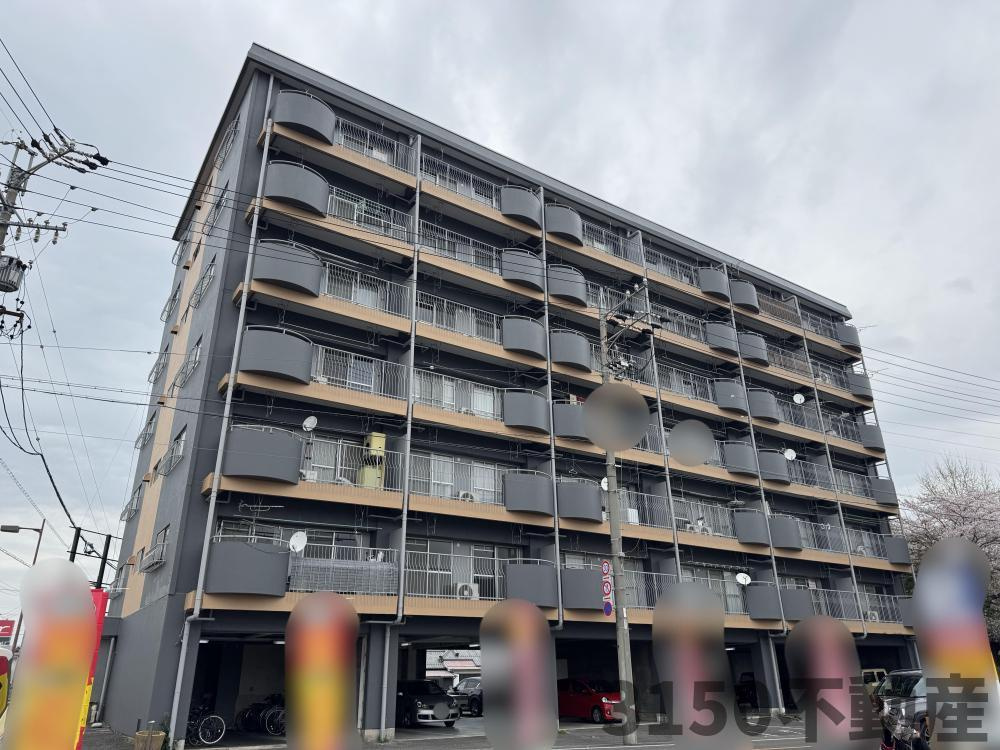 ラティーナ岐阜の外観パース