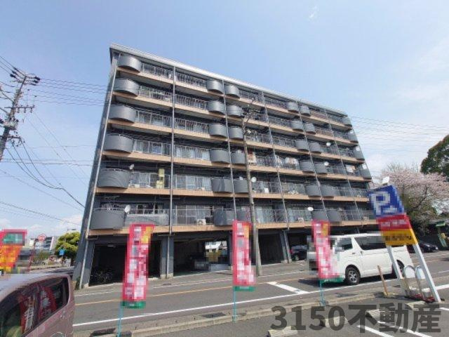 ラティーナ岐阜の外観