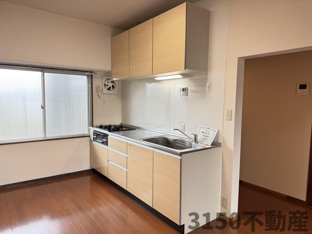 ラティーナ岐阜のキッチン