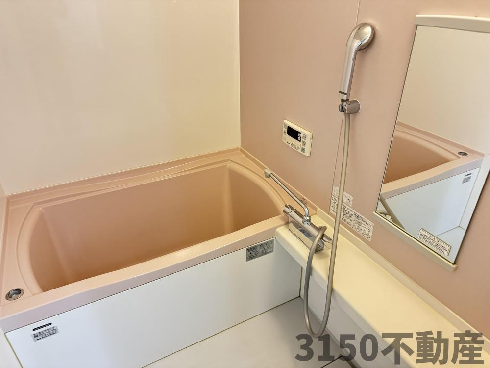 ラティーナ岐阜の浴室