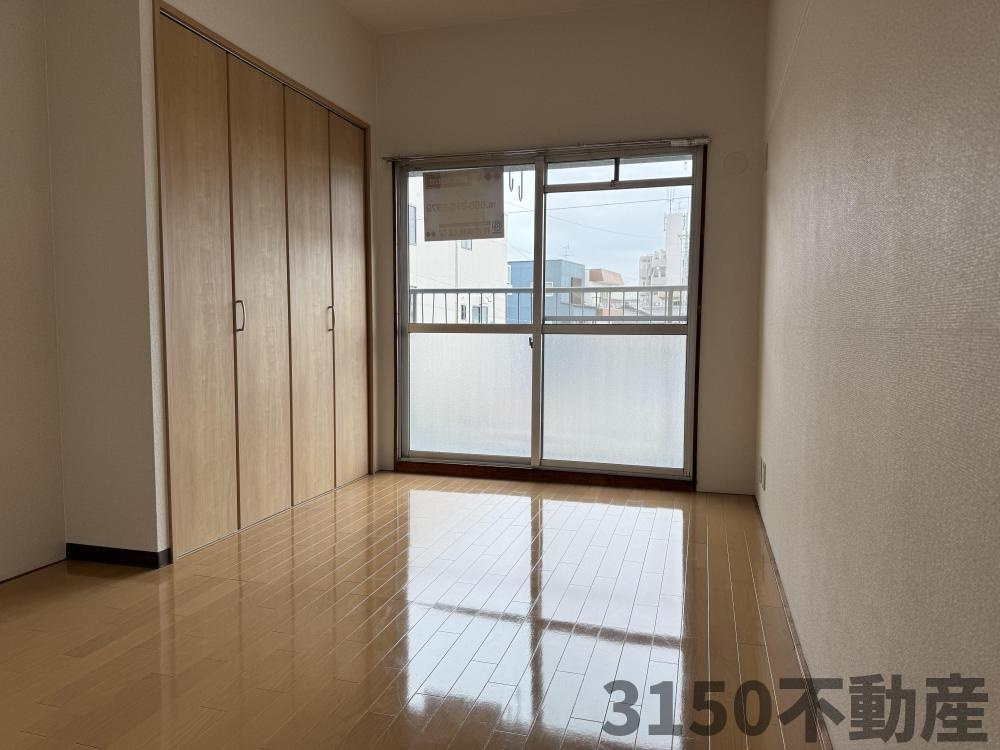 ラティーナ岐阜の寝室