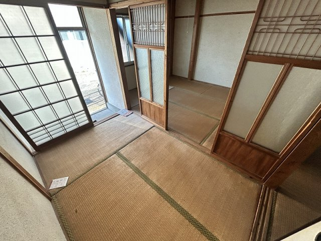 五條市二見１丁目のハイツの寝室