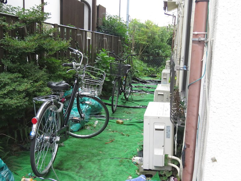 駐車場です！大型バイク相談可！