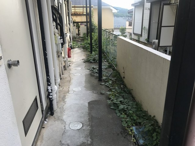 共用廊下です♪