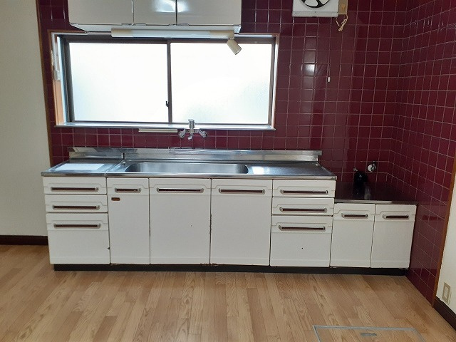 【キッチン】 | 古志原2丁目中古戸建（収益物件） | 使いやすいキッチンです