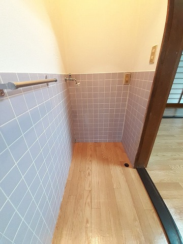 【脱衣所】 | 古志原2丁目中古戸建（収益物件） | 脱衣場です