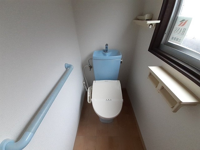 【トイレ】 | 古志原2丁目中古戸建（収益物件） | トイレもきれいです