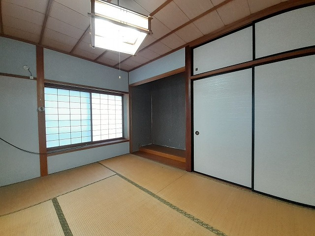 【和室】 | 古志原2丁目中古戸建（収益物件） | 和室ならではの温かな和の空間で寛ぎの時間を過ごせます