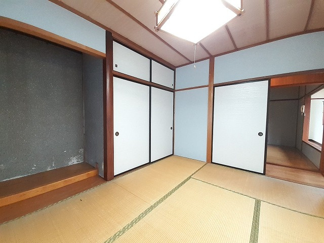 【和室】 | 古志原2丁目中古戸建（収益物件） | 和室ならではの温かな和の空間で寛ぎの時間を過ごせます