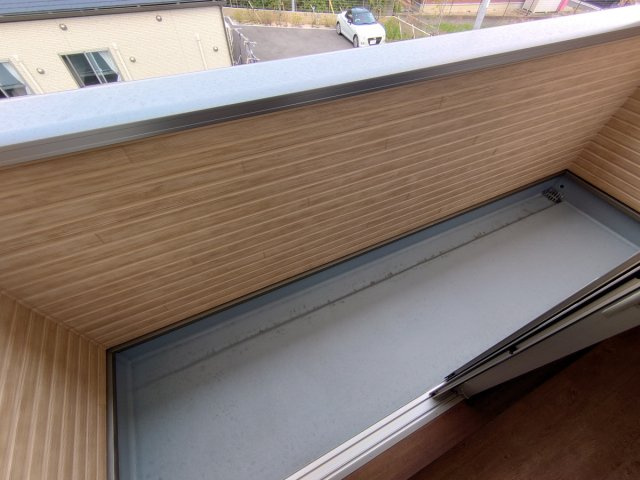 【バルコニー】 | 東野戸建賃貸（仮称）B棟