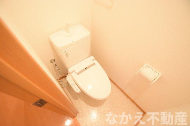 【トイレ】 | ゆったりとした空間のトイレです