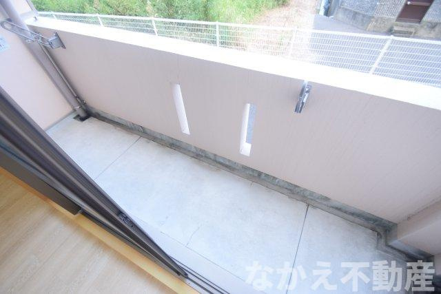【バルコニー】 | 広々としたバルコニーです