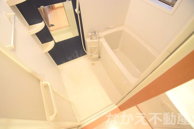 【浴室】 | ゆとりの広さです