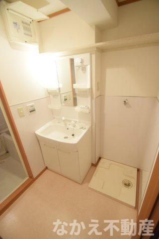 【洗面所】 | 使いやすい洗面所です