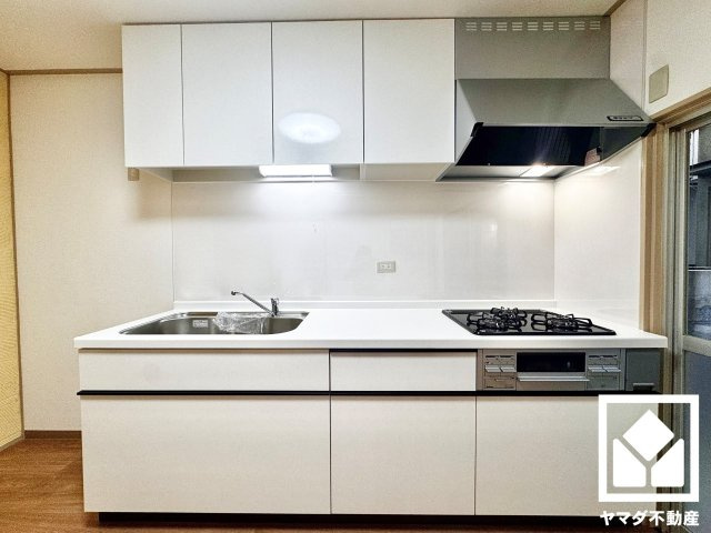 伏見区醍醐新開のキッチン