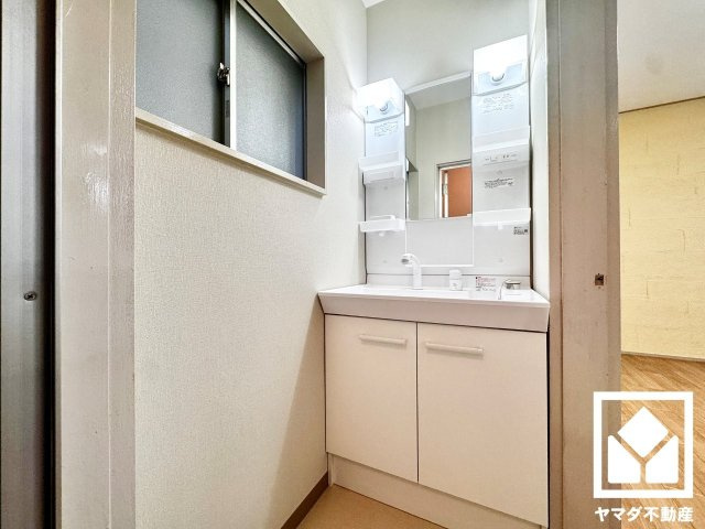 伏見区醍醐新開の洗面所