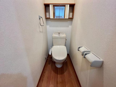 【トイレ】 | ボンヌールパンションⅠ | シャワー付トイレ