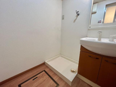 【その他】 | ボンヌールパンションⅠ | 洗濯機置場