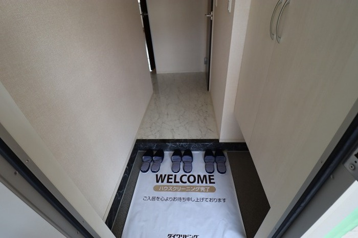 ハイブリッジ Ⅱの玄関|玄関