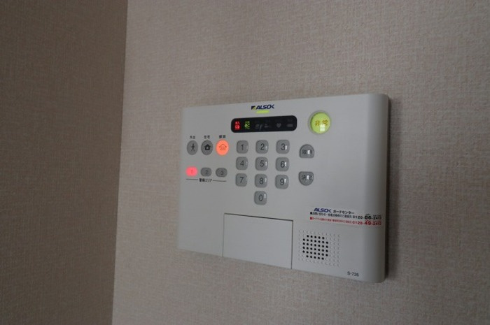 ハイブリッジ Ⅱのセキュリティ|アルソック ホームセキュリティ
