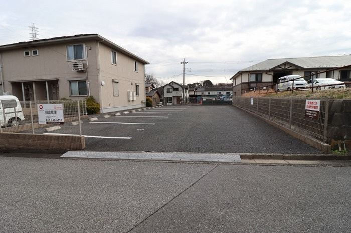 ハイブリッジ Ⅱの駐車場|駐車場