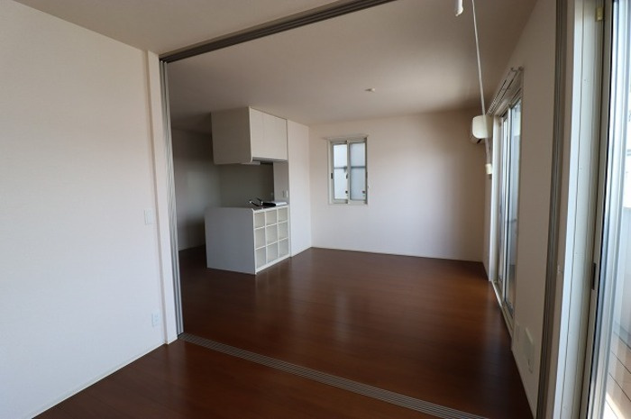 ハイブリッジ Ⅱの居間・リビング|リビングルーム