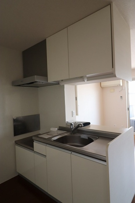 ハイブリッジ Ⅱのキッチン|対面キッチン