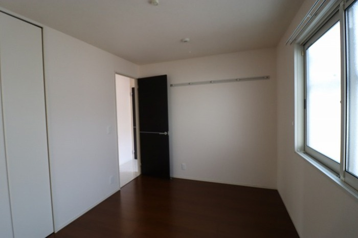 ハイブリッジ Ⅱの寝室|洋室