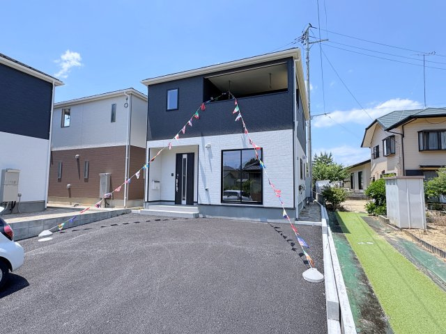 新築戸建・建売　いわき市後田町第3　Cradle garden　全5棟の外観