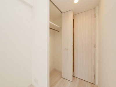 【収納】 | S-RESIDENCE難波大国町Uno | 十分な収納スペースがあります
