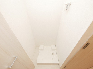 【設備】 | S-RESIDENCE難波大国町Uno | 洗濯置き場です