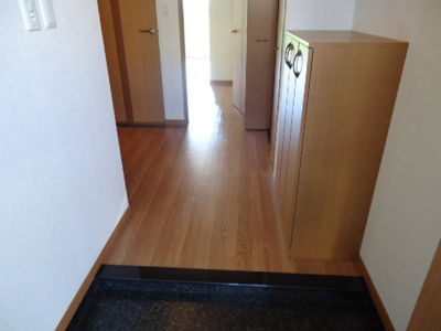 【玄関】 | ボンヌールパンションⅡ | 玄関先も広々＾＾