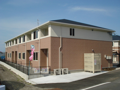 【外観】 | ボンヌールパンションⅡ | 外観写真（昼）