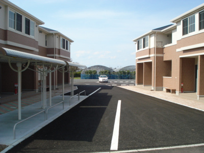 【外観】 | ボンヌールパンションⅡ | 外観写真（昼）