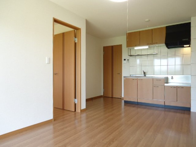 【居間・リビング】 | ボンヌールパンションⅡ | リビング