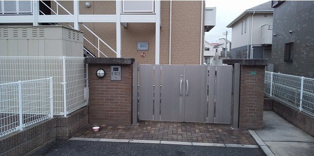 【セキュリティ】 | さくら | オートロックゲート